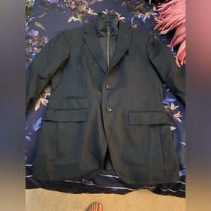 Ted Baker Men's London Endurance Navy Blazer Jacket 40R. 100% wool. Never worn
